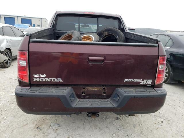 Photo 6 from auction – 2011 HONDA RIDGELINE with VIN 5FPYK1F58BB007974