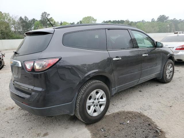 Photo 3 from auction – 2015 CHEVROLET TRAVERSE L with VIN 1GNKRFKD6FJ138587