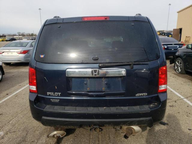 Photo 6 from auction – 2011 HONDA PILOT EXL with VIN 5FNYF4H63BB066922