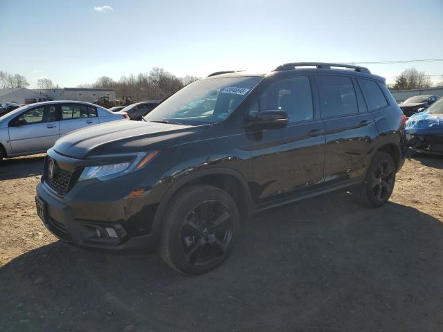 HONDA PASSPORT E 2021 with VIN 5FNYF8H06MB027439 - Photo from auction