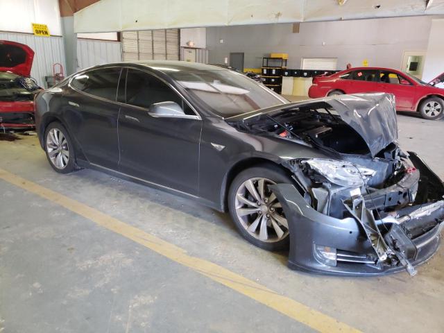 Photo 4 from auction – 2014 TESLA MODEL S with VIN 5YJSA1H16EFP61830