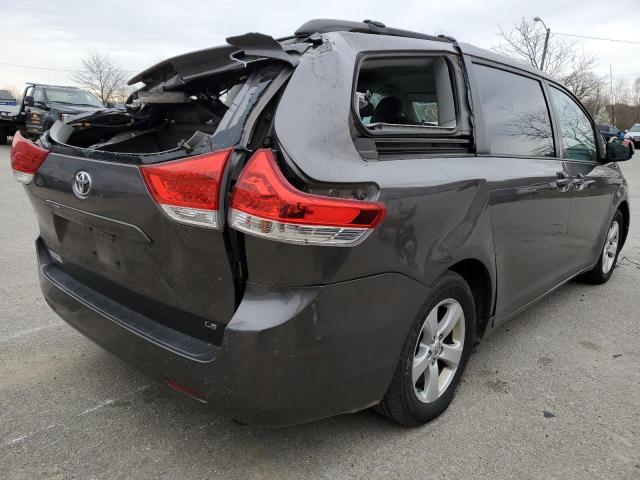 Photo 3 from auction – 2014 TOYOTA SIENNA LE with VIN 5TDKK3DC7ES408623