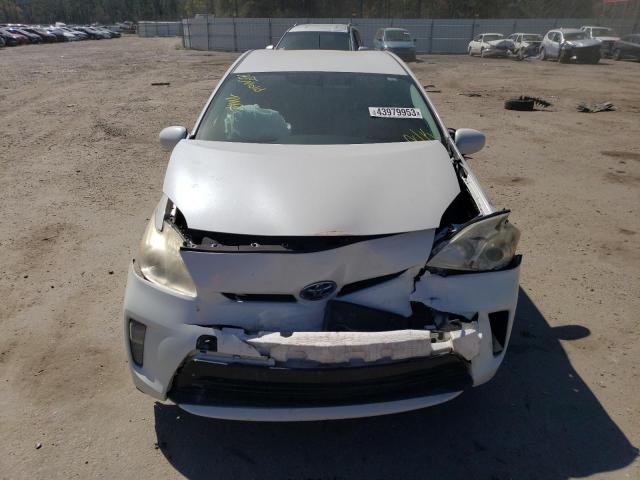 Zdjęcie 5 z aukcji – 2013 TOYOTA PRIUS z VIN JTDKN3DU7D5686376