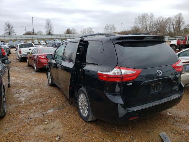 Photo 2 from auction – 2015 TOYOTA SIENNA XLE with VIN 5TDYK3DC6FS576054