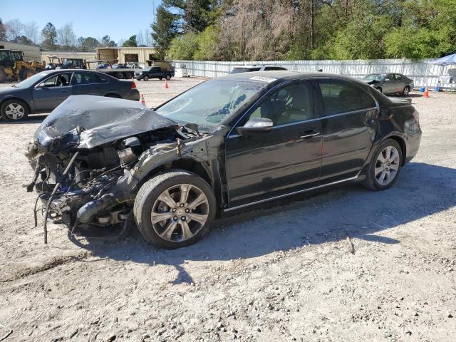 ACURA RL 2010 with VIN JH4KB2F69AC001320 - Photo from auction