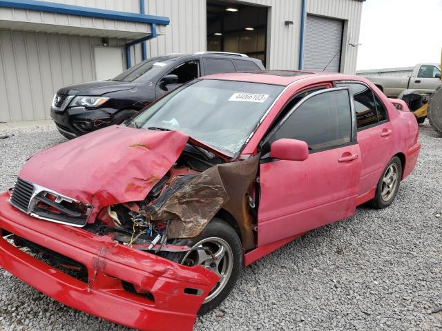 MITSUBISHI LANCER 2003 with VIN JA3AJ86E43U048440 - Photo from auction