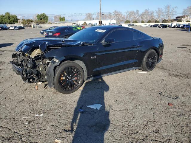 FORD MUSTANG GT 2015 with VIN 1FA6P8CF2F5306395 - Photo from auction