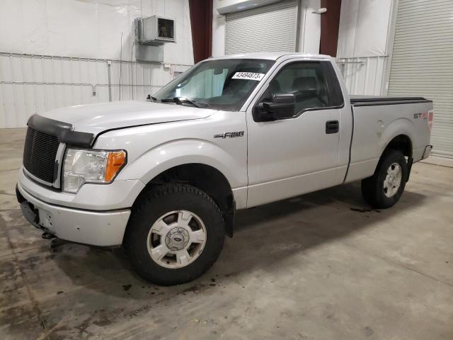 FORD F150 2012 with VIN 1FTMF1EM4CKD62858 - Photo from auction