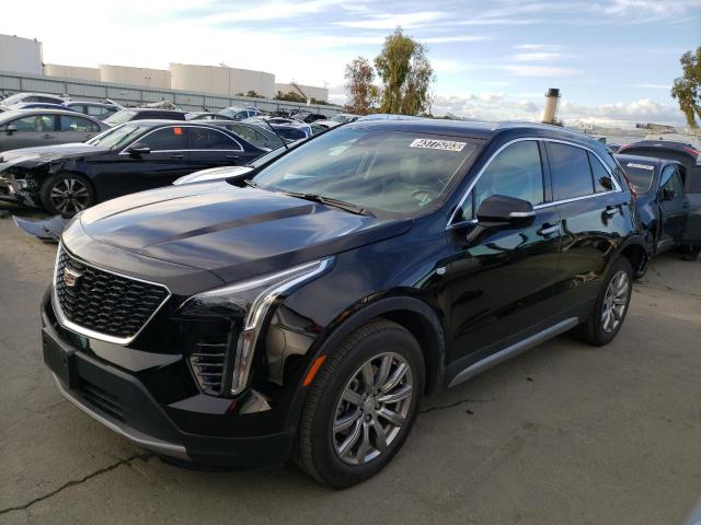 CADILLAC XT4 PREMIU 2022 with VIN 1GYFZDR45NF135731 - Photo from auction