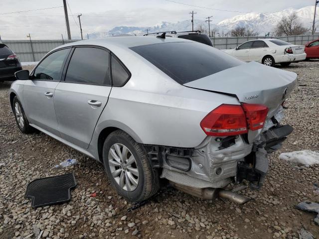 Photo 2 from auction – 2015 VOLKSWAGEN PASSAT S with VIN 1VWAT7A35FC009066