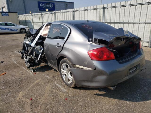 Photo 2 from auction – 2015 INFINITI Q40 with VIN JN1CV6AR2FM523166