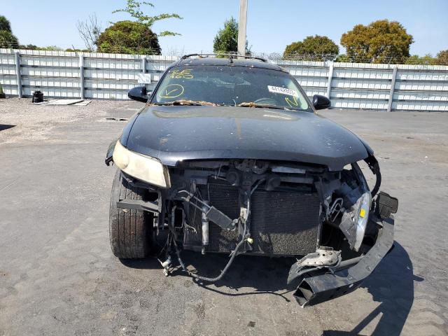 Photo 5 from auction – 2003 INFINITI FX35 with VIN JNRAS08U23X001040