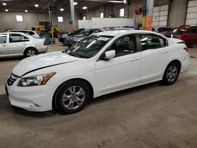 HONDA ACCORD SE 2012 with VIN 1HGCP2F65CA209671 - Photo from auction
