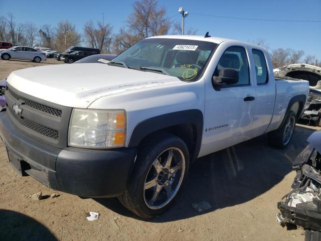 CHEVROLET SILVERADO 2007 with VIN 1GCEC19C27Z577649 - Photo from auction