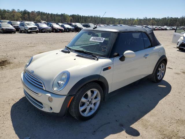 MINI COOPER 2007 with VIN WMWRF335X7TF67145 - Photo from auction