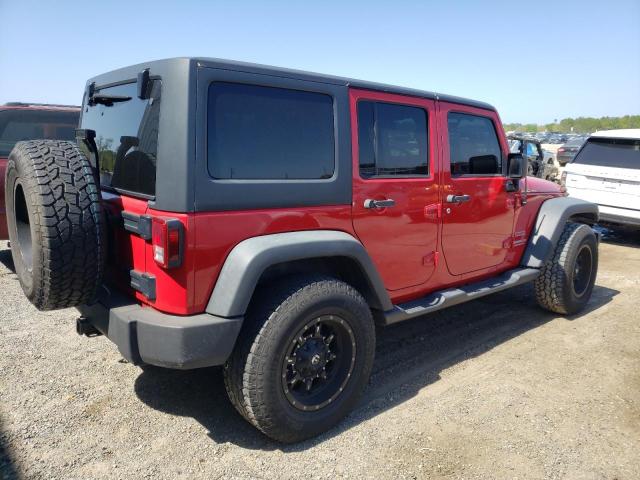 Photo 3 from auction – 2012 JEEP WRANGLER U with VIN 1C4BJWDG8CL222546