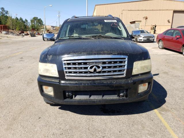 Photo 5 from auction – 2008 INFINITI QX56 with VIN 5N3AA08DX8N908787