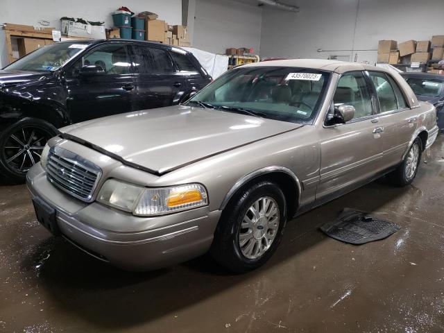 FORD CROWN VICT 2003 with VIN 2FAFP74W83X158790 - Photo from auction