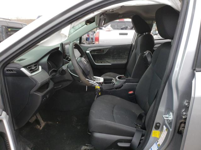 Photo 7 from auction – 2021 TOYOTA RAV4 LE with VIN 4T3L6RFV0MU015196