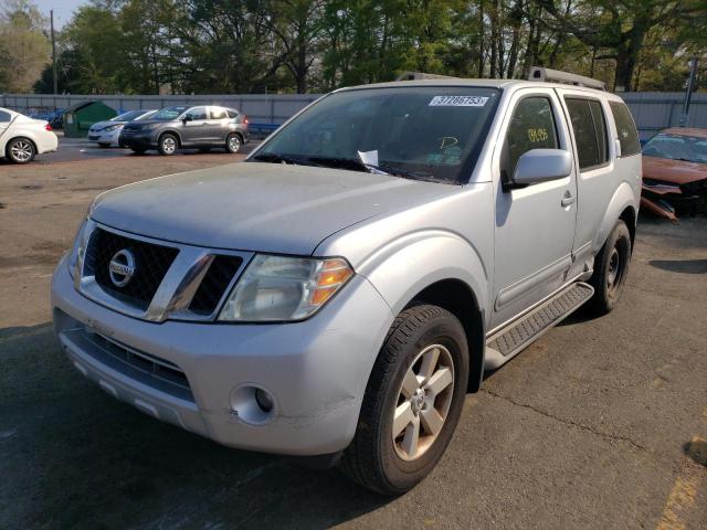 NISSAN PATHFINDER 2011 with VIN 5N1AR1NB8BC615404 - Photo from auction