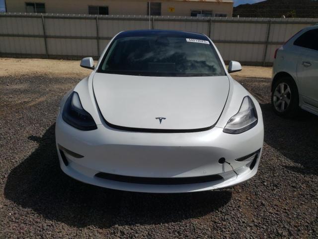 Photo 5 from auction – 2022 TESLA MODEL 3 with VIN 5YJ3E1EB0NF124356
