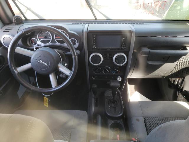 Photo 8 from auction – 2008 JEEP WRANGLER S with VIN 1J8FA541X8L605394