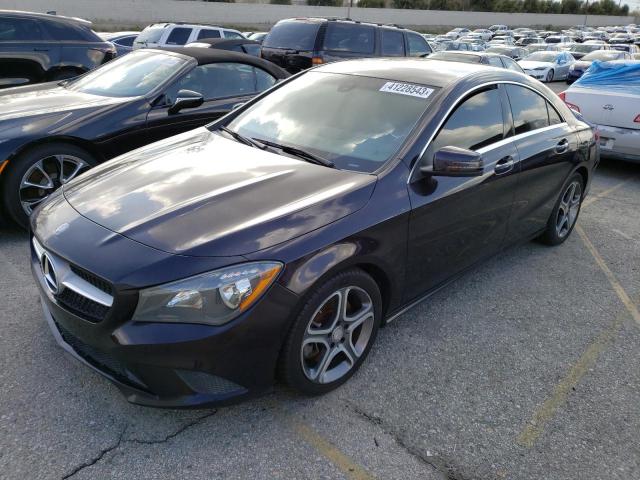 Photo 1 from auction – 2014 MERCEDES-BENZ CLA 250 with VIN WDDSJ4EB8EN084737