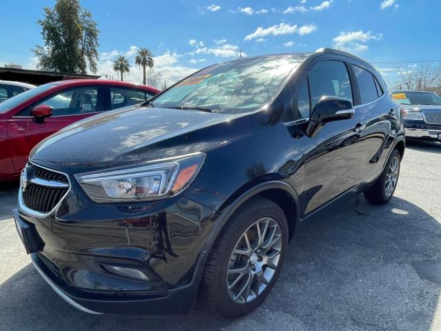 Photo 2 from auction – 2019 BUICK ENCORE SPO with VIN KL4CJ1SB5KB798107