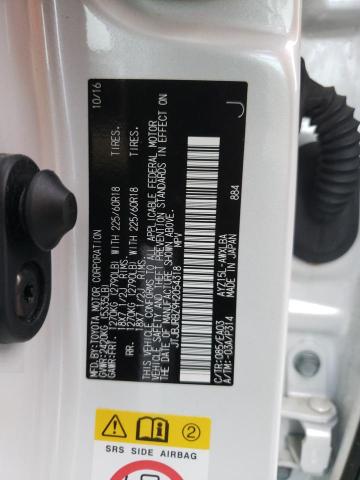 Photo 14 from auction – 2017 LEXUS NX 300H with VIN JTJBJRBZ9H2054318