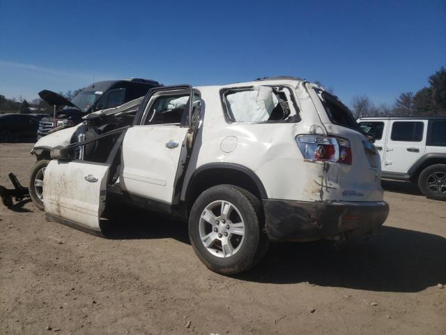Photo 2 from auction – 2010 GMC ACADIA SLE with VIN 1GKLRLED6AJ190676