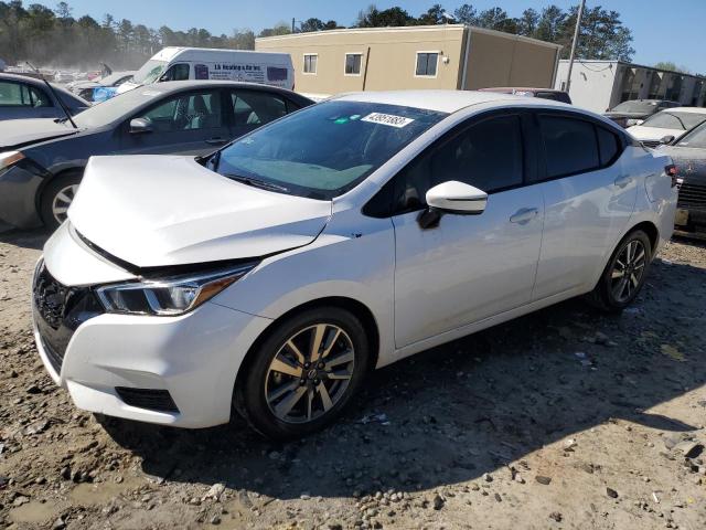 NISSAN VERSA SV 2020 with VIN 3N1CN8EV0LL811194 - Photo from auction