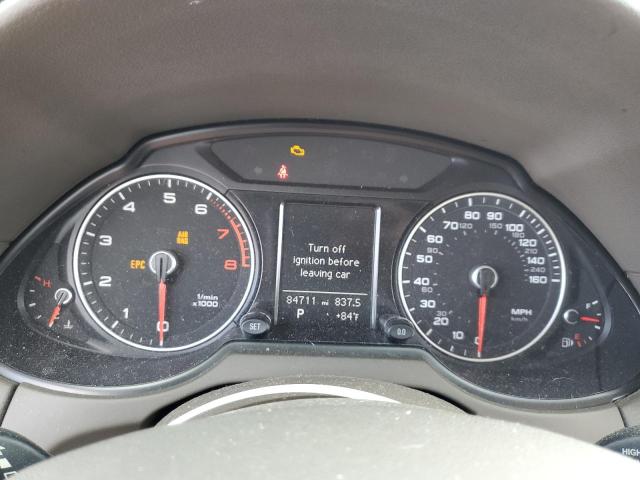 Photo 9 from auction – 2013 AUDI Q5 PREMIUM with VIN WA1CFAFP4DA025662