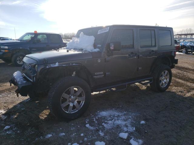 JEEP WRANGLER U 2014 with VIN 1C4BJWDG9EL301887 - Photo from auction