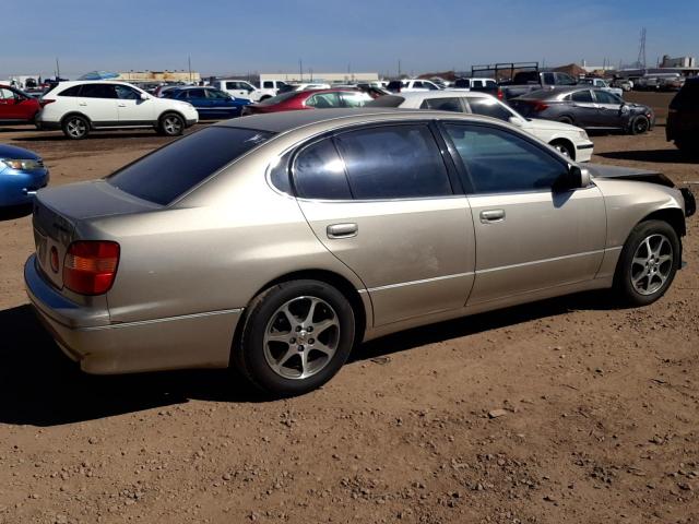 Photo 3 from auction – 2000 LEXUS GS 300 with VIN JT8BD68S5Y0109649