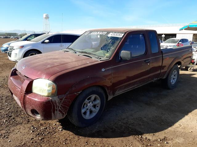 NISSAN FRONTIER K 2003 with VIN 1N6DD26T13C458889 - Photo from auction