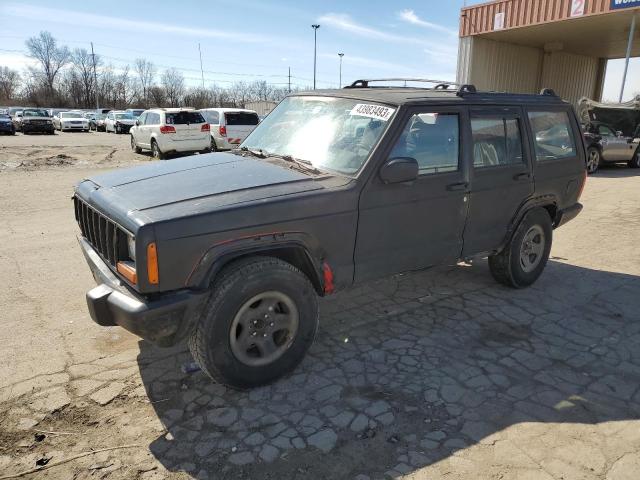 Photo 1 from auction – 1999 JEEP CHEEROKEE with VIN 1J4FF68S7XL506042