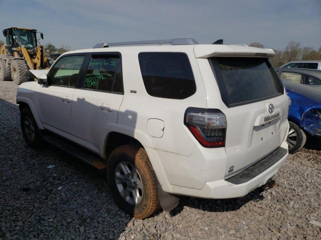 Photo 2 from auction – 2016 TOYOTA 4RUNNER SR with VIN JTEBU5JR8G5320697