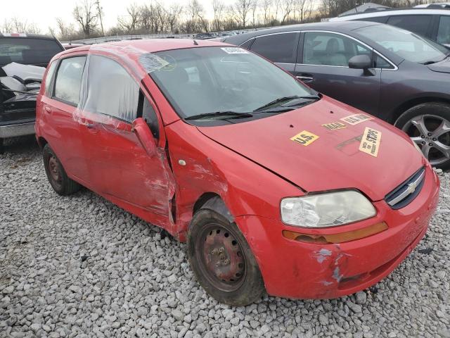 Photo 4 from auction – 2007 CHEVROLET AVEO BASE with VIN KL1TD66667B720358