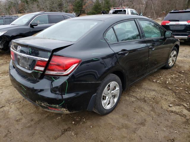 Photo 3 from auction – 2013 HONDA CIVIC LX with VIN 19XFB2F52DE271268