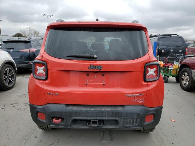 Photo 6 from auction – 2016 JEEP RENEGADE T with VIN ZACCJBCT0GPD19835