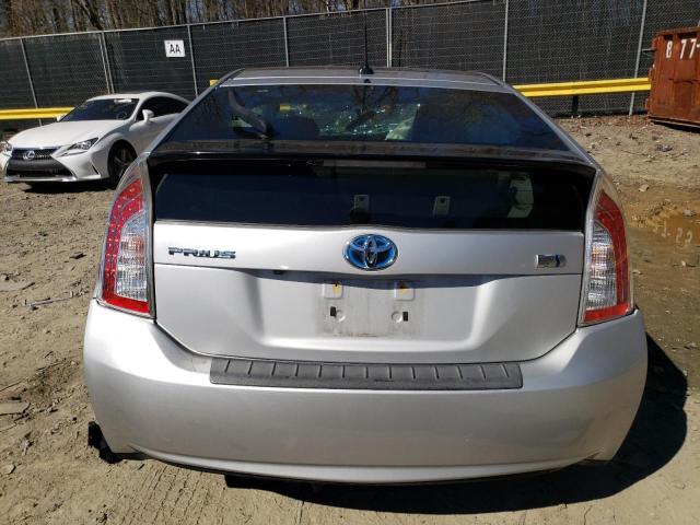 Photo 6 from auction – 2015 TOYOTA PRIUS with VIN JTDKN3DU7F0435454
