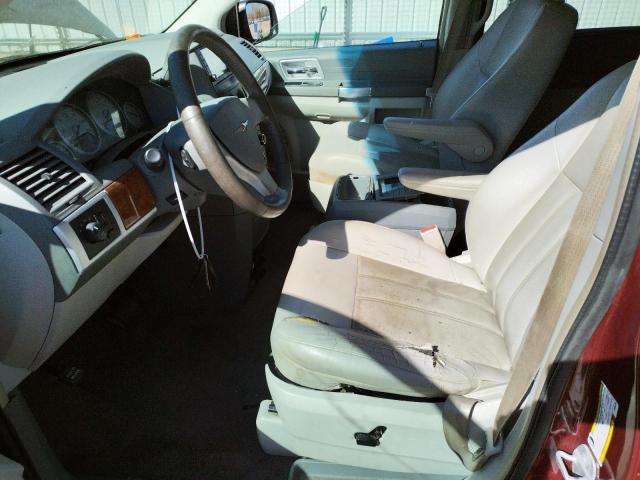 Photo 7 from auction – 2008 CHRYSLER TOWN & COU with VIN 2A8HR54P68R656405