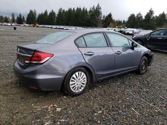 Photo 3 from auction – 2014 HONDA CIVIC LX with VIN 19XFB2F5XEE218531