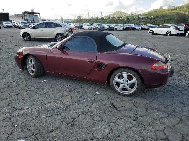 Photo 2 from auction – 1999 PORSCHE BOXSTER with VIN WP0CA2984XU628385