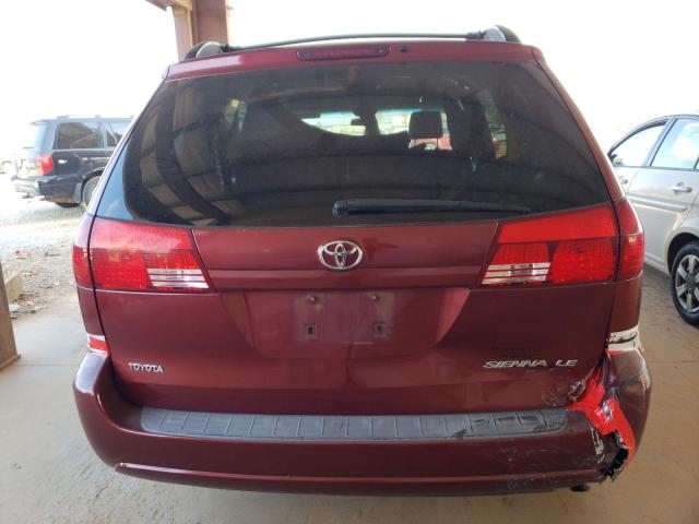 Photo 6 from auction – 2005 TOYOTA SIENNA LE with VIN 5TDZA23C65S232211