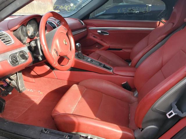 Photo 7 from auction – 2013 PORSCHE BOXSTER S with VIN WP0CB2A8XDS132152