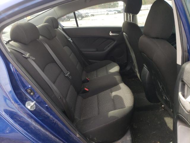 Photo 10 from auction – 2017 KIA FORTE LX with VIN 3KPFK4A7XHE067487