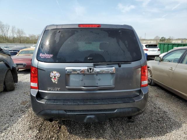 Photo 6 from auction – 2012 HONDA PILOT LX with VIN 5FNYF3H25CB009260