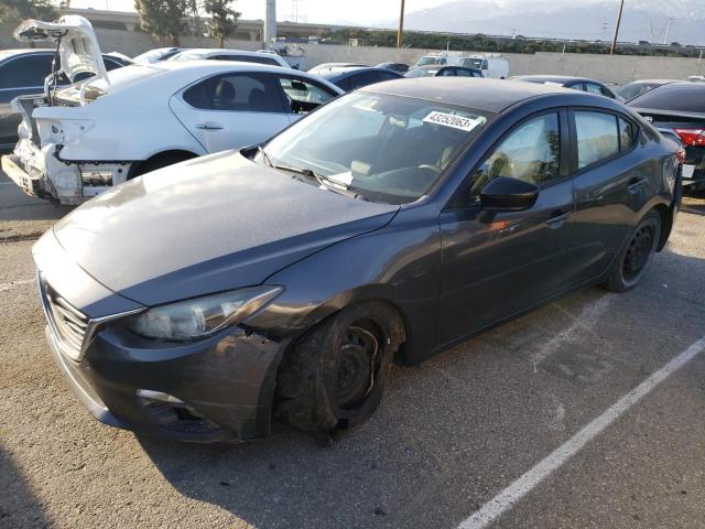 MAZDA 3 SV 2015 with VIN JM1BM1T79F1253476 - Photo from auction
