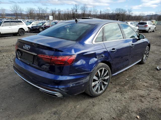 Photo 3 from auction – 2021 AUDI A4 PREMIUM with VIN WAUABAF49MA067188